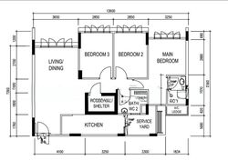 Blk 272D Punggol Residences (Punggol), HDB 4 Rooms #569688441